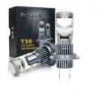 Маленькое фото товара - Автолампа светодиодная H7 T30 12-30V 70W 9000Lm 6500K (2шт). Вариант №1