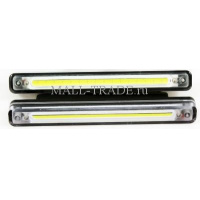 Фото товара - Фары светодиодные KS-0108 COB ходовые огни, СOB, 5W, 156*42*17мм, 2шт.