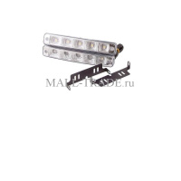 Фото товара - Фары светодиодные KS-001-2 ходовые огни (5 LED), провода, 190*45*28мм, 2шт.