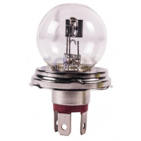 Фото товара - Автолампа 12V-75W+70W R2 фарная (1275) (К)