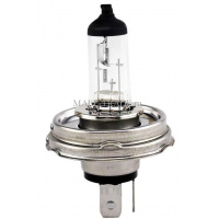 Фото товара - Автолампа 12V-60W+55W H4 цоколь 45 галогеновая фарная (6312)(6082) (К)