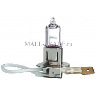 Фото товара - Автолампа 24V-100W H3 галогеновая фарная (7624) (К)