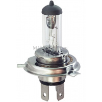 Фото товара - Автолампа 24V-100W+90W H4 галогеновая фарная (7924)(6152) (К)
