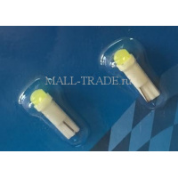 Фото товара - Автолампа светодиодная 12V-1,2W без цоколя 1-LED диод. 2шт (8212) (К)