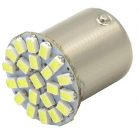 Фото товара - Автолампа светодиодная 12V-21W\10W\5W 22-LED диод. (1156-22-12) (К)