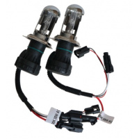 Фото товара - Автолампа ксенон H4 H/L 35W 5000K, 2шт (HID)