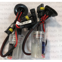 Фото товара - Автолампа ксенон H9 35W 6000K, 2шт (HID-AC)