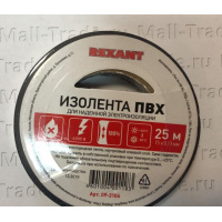 Фото товара - Изолента 15мм 25м красная REXANT