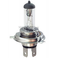 Фото товара - Автолампа 12V-60W+55W H4 цоколь 43 галогеновая фарная (48881) (Narva)