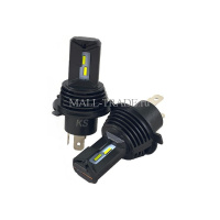 Фото товара - Автолампа светодиодная H4 9V/32V-36W (200W) 5500Lm 5000K вентилятор 2шт (KS-P3-H4 PRO)