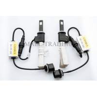 Фото товара - Автолампа светодиодная H27 9V/30V-30W 4600Lm 5000K (гибкий кулер) чип PHILIPS 2шт. (C3-H27-PH)