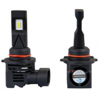 Фото товара - Автолампа светодиодная HB4 9V/32V-55W 3800Lm 6500K ZES Chip 2шт. (HB4 C3-AIR LED)