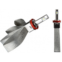 Фото товара - Автолампа светодиодная H11 VIPER-9V/32V-50W 6000Lm 5500K (гиб кул) чип PHILIPS 2шт(H11 ULTRA BRIGHT)