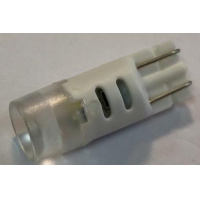 Фото товара - Автолампа светодиодная 12V-5W без цоколя 3-LED диод. биполярная линза 12V (T10 SMD 3 CL 3014) (К)