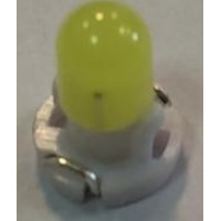 Фото товара - Автолампа светодиодная 12V-1,2W без цоколя белая 1-COB диод. (T3COB) (К)