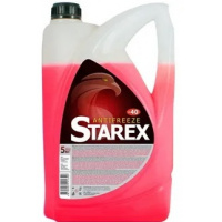 Фото товара - Антифриз Starex Red красный G11 5 кг
