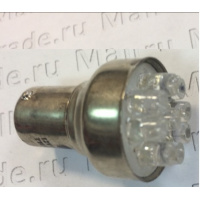 Фото товара - Автолампа светодиодная 12V-21W крас 9-LED (92221) Диалуч (К)