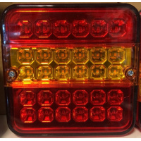Фото товара - Фонарь задний ФЗУ-2 (12/24В) LED