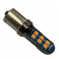 Фото товара - Автолампа светодиодная 12V-21W\10W\5W 12-LED диод. Красный свет (S0048)