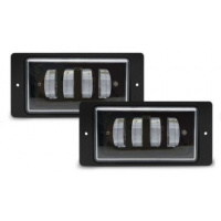 Фото товара - Фара светодиодная противотуманная ВАЗ-2110-2115 10-30V/13W белый свет  компл. 2шт.