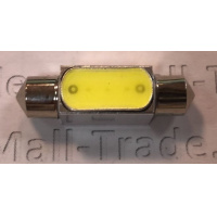 Фото товара - Автолампа светодиодная софитная 12V-5/10W 36мм COB диод. (FT-3W-36 MLD-12VC5W) (К)