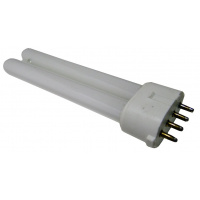 Фото товара - Автолампа 12V-7W салонная люминисцентная ГАЗ (КЛУ-7)