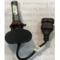 Фото товара - Автолампа светодиодная HB3 9V/32V-25W 4000Lm 6500K (радиатор) 2шт. (S1-9005N)