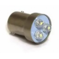 Фото товара - Автолампа светодиодная 24V-21W\10W\5W 3-LED диод. (94003) (К)