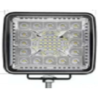 Фото товара - Фара противотуманная светодиодная прямоугольная 37 диодов 30W 110*110*50мм черная 12/24V OFF-Road