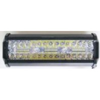 Фото товара - Фара противотуманная светодиодная балка  236*75*60мм 60 диодов 180W 10-30V OFF-Road