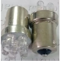 Фото товара - Автолампа светодиодная 24V-21W\10W\5W 6-LED диод. (94006) (К)