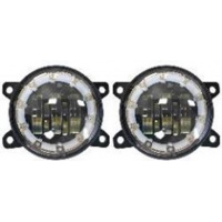 Фото товара - Фара светодиодная противотуманная Лада ВЕСТА 2 10-30V/50W белый свет+ходовые компл. 2шт.