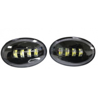Фото товара - Фара светодиодная противотуманная HONDA 10-30V/40W белый/желтый компл. 2шт.