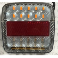 Фото товара - Фонарь задний ФЗУ-4784 (12/24В) LED (4784)