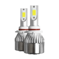 Фото товара - Автолампа светодиодная HB3 12V-30W 3800Lm 5500K вентилятор (C16-9005N) (2шт)
