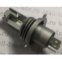 Фото товара - Автолампа светодиодная H4 12V-22/20W 3000Lm 6500K вентилятор M3 (2шт)