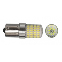 Фото товара - Автолампа светодиодная 12V-21W 1-конт 80-диодов (S0039) (S0066)