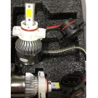 Фото товара - Автолампа светодиодная PSX24W 12V-15W 2300Lm 5500K вентилятор C6 (2шт)