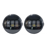 Фото товара - Фара светодиодная противотуманная NISSAN 10-30V/40W белый на компл. 2шт.
