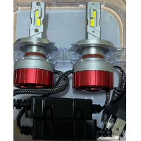 Фото товара - Автолампа светодиодная H4 9V/32V-75-95W 8000Lm 5500K  2шт. СУПЕР яркие (NB9 LASER)