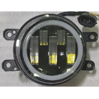 Фото товара - Фара светодиодная противотуманная Toyota Lexus 12-24V/50W белый+ходовые свет компл. 2шт.