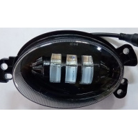 Фото товара - Фара светодиодная противотуманная Honda Accord 10-50V/20-24W ЛИНЗА белый свет компл. 2шт.