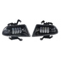 Фото товара - Фара светодиодная противотуманная Hyundai 10-30V/40W белый компл. 2шт.