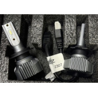 Фото товара - Автолампа светодиодная H7 12V/18W 1600Lm 6500K радиатор V1 (2шт)