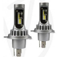 Фото товара - Автолампа светодиодная PSX24 12-24V-25W 3500Lm 6500K малые V12 (2шт)
