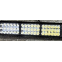 Фото товара - Фара противотуманная светодиодная балка  380*80*35мм 54 диода 30W 10-30V OFF-Road