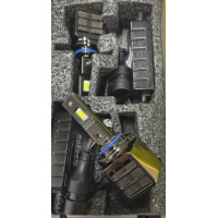 Фото товара - Автолампа светодиодная HB3 9005 9V/32V-60W 6500Lm 6000K  2шт. СУПЕР яркие (DG001 LASER)
