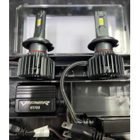Фото товара - Автолампа светодиодная H4 9V/32V-130W 8300Lm 5500K  2шт. СУПЕР яркие (VIPER LASER 130W)