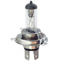 Фото товара - Автолампа 12V-60W+55W H19 галогеновая фарная Цоколь PU43T-3 (231301)