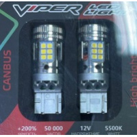 Фото товара - Автолампа светодиодная 12V-21W без цоколя 24-SMD диод Canbus (7440303024SMD) (Viper) 2шт